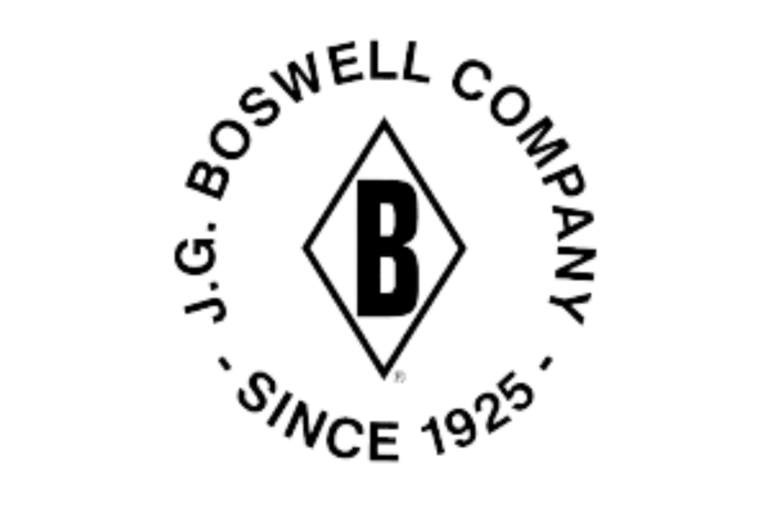 J.G. Boswell Company logo.