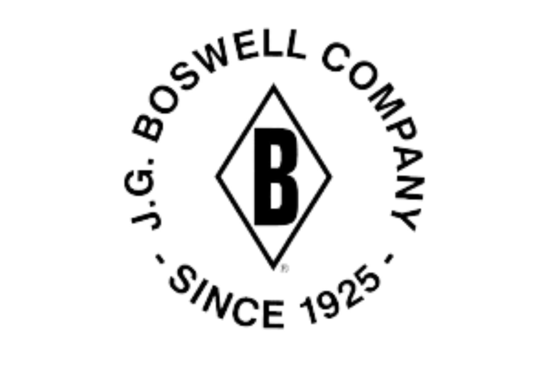 J.G. Boswell Company logo.