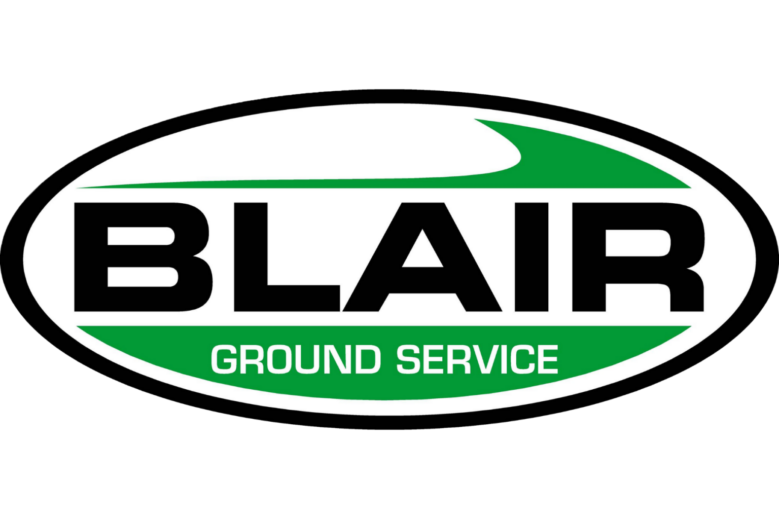 Blair Ground Services logo.