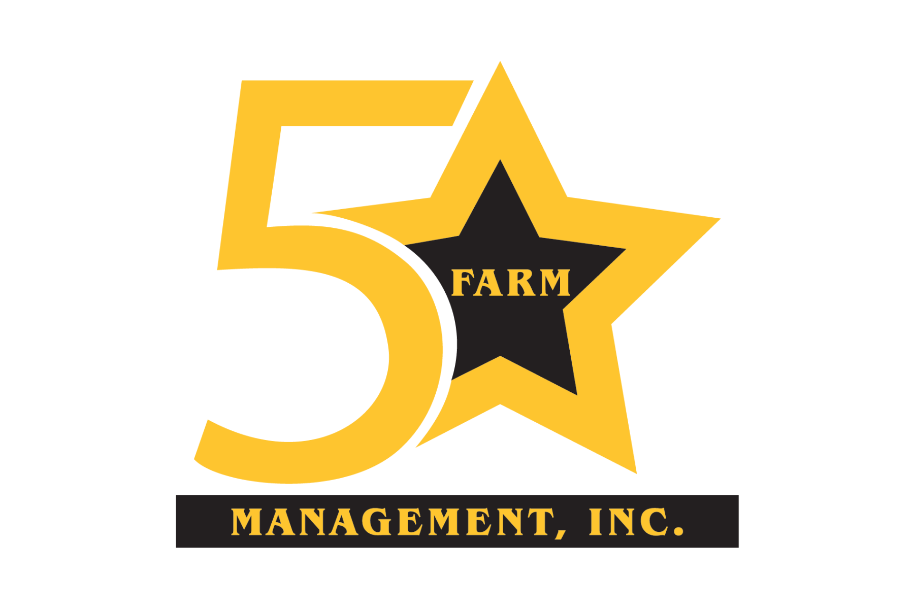 5 Star Farm Management, Inc. logo.